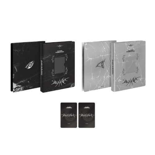 close your eyes - [blackout] ticket photocard binder