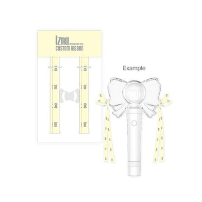 izna - [1st fan con] custom ribbon