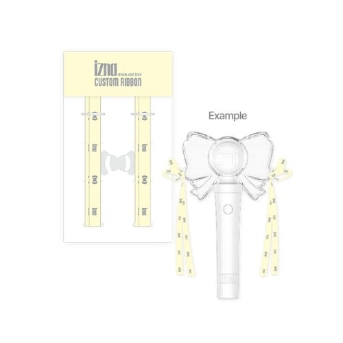 izna - [1st fan con] custom ribbon