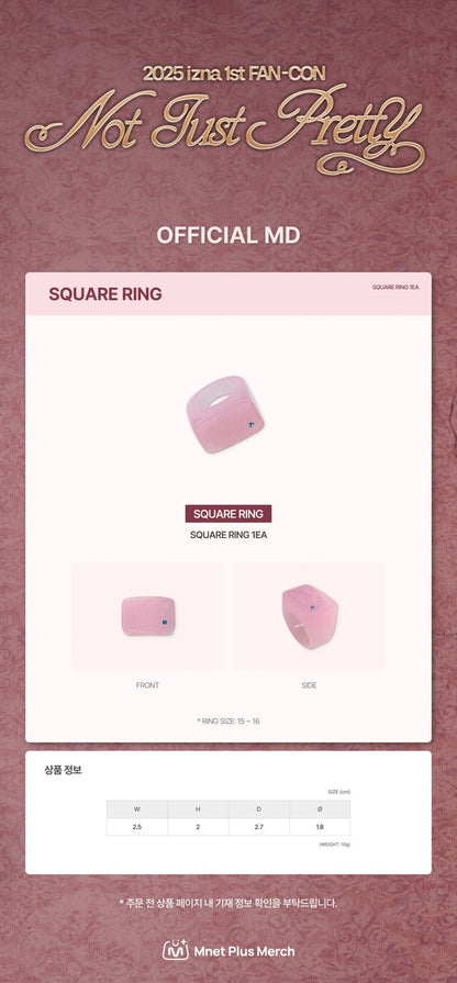 izna - [1st fan con] square ring
