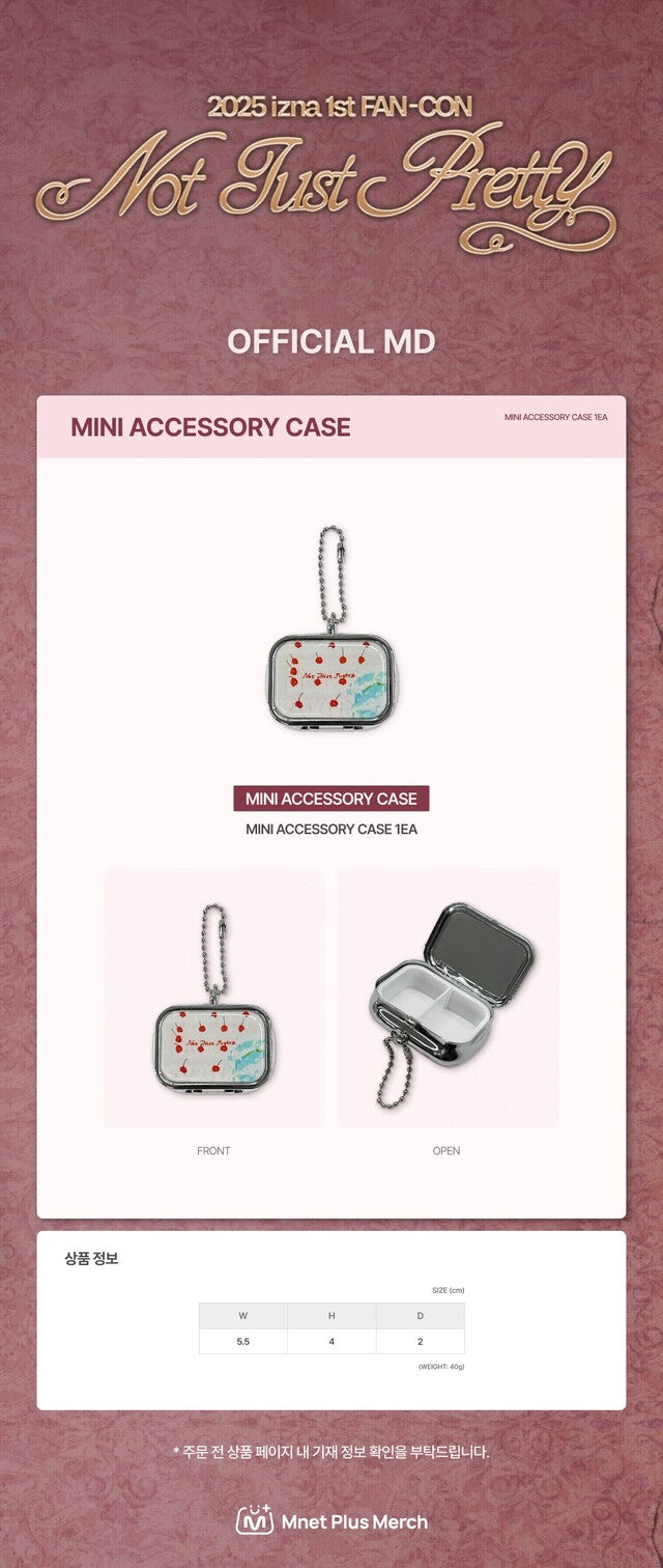 izna - [1st fan con] mini accessory case