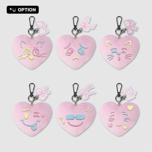 izna - [1st fan con] heart emoji keyring