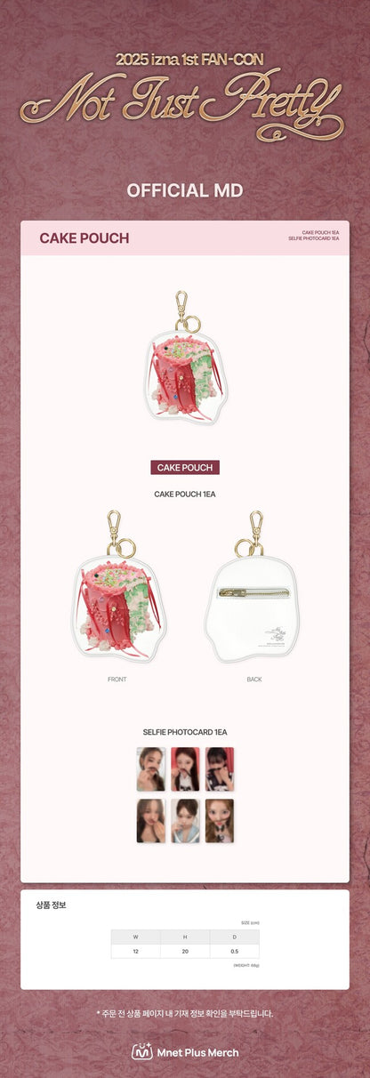 izna - [1st fan con] cake pouch