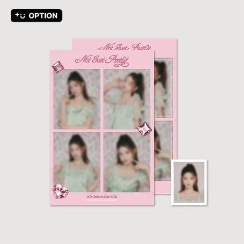 izna - [1st fan con] 4-cut photo + id set