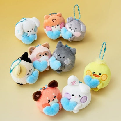 zerobaseone - [zeroni wonderland] magnet plush keyring