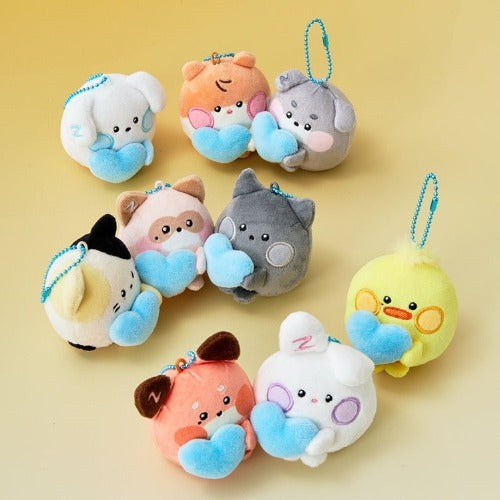 zerobaseone - [zeroni wonderland] magnet plush keyring