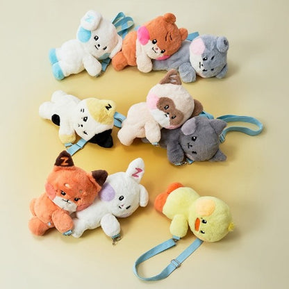 zerobaseone - [zeroni wonderland] plush cross bag