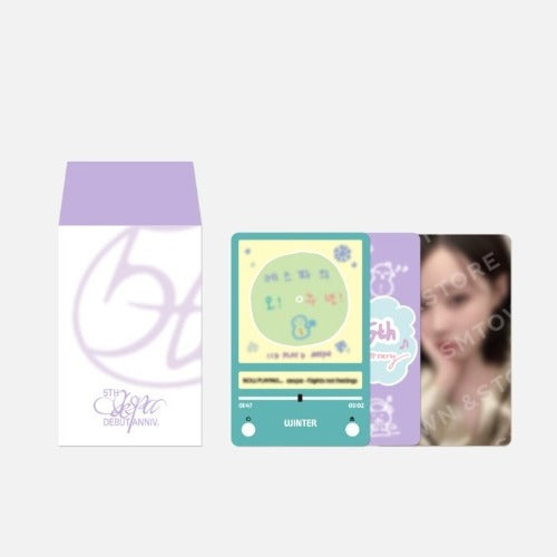 aespa - [5th anniversary] lucky card set