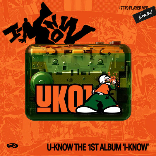 u-know - 1st album [i-know] 7179 player ver. (limited)