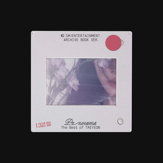 taeyeon - [panorama : the best of taeyeon] digipack ver.