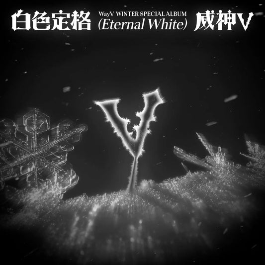wayv - winter special album [白色定格 (eternal white)] smini ver.