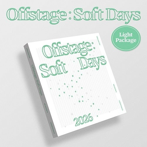 treasure - 2026 season's greetings [offstage : soft days] light package