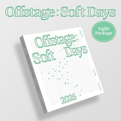 treasure - 2026 season's greetings [offstage : soft days] light package
