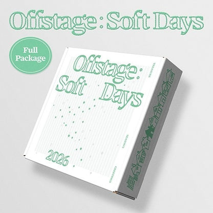treasure - 2026 season's greetings [offstage : soft days] full package