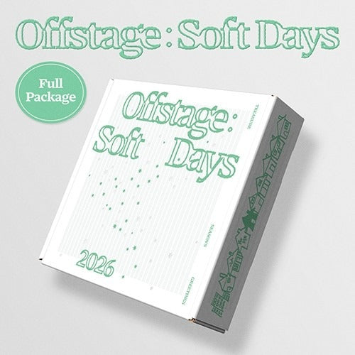 treasure - 2026 season's greetings [offstage : soft days] full package
