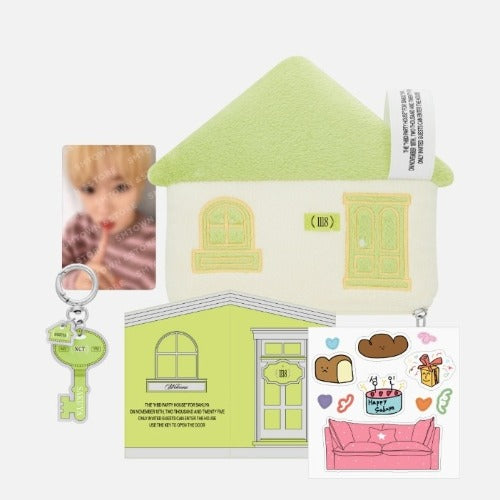 nct wish - sakuya artist birthday pouch pack