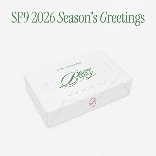 sf9 - [pause & play] 2026 season’s greetings