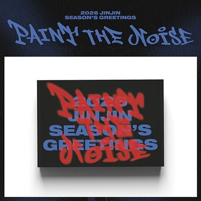 jinjin - [paint the noise] 2026 season’s greetings