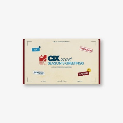 [fromm] cix - 2026 season’s greetings