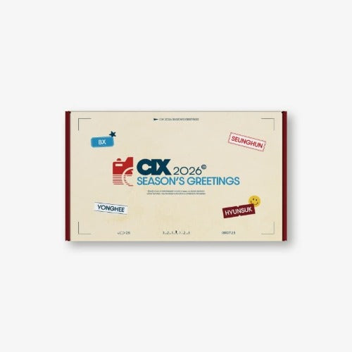 [fromm] cix - 2026 season’s greetings