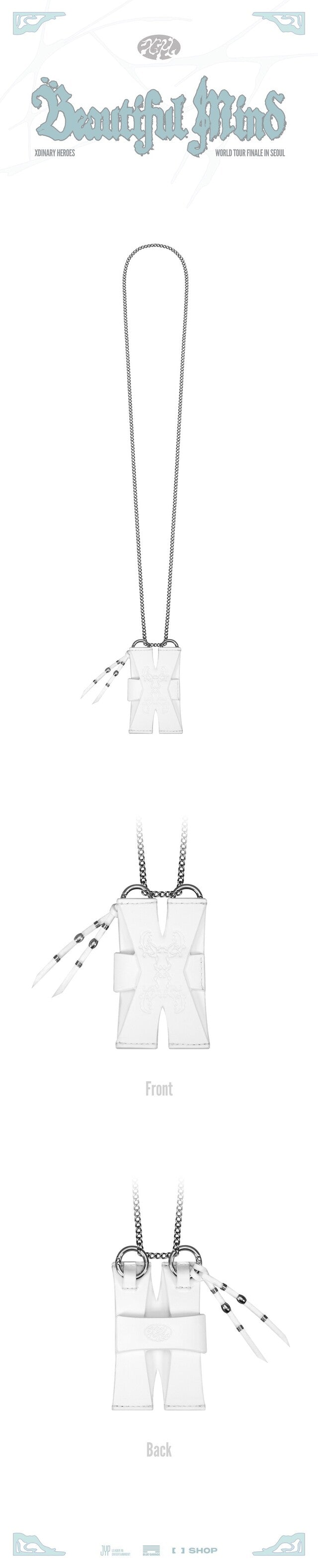 xdinary heroes - [beautiful mind finale] strap wallet