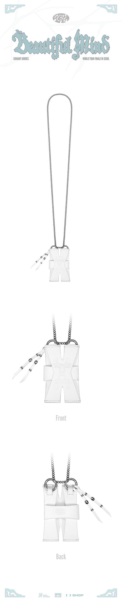 xdinary heroes - [beautiful mind finale] strap wallet