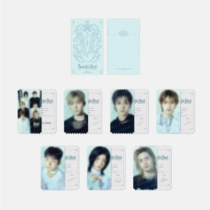 xdinary heroes - [beautiful mind finale] photo ticket set
