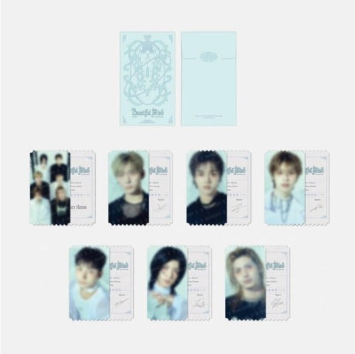 xdinary heroes - [beautiful mind finale] photo ticket set