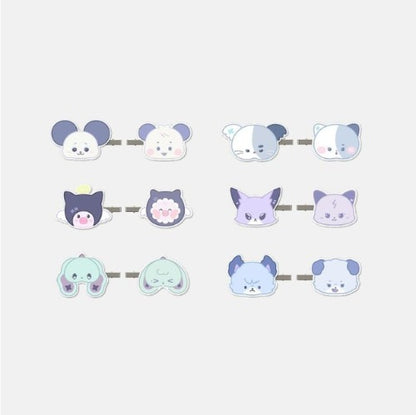 xdinary heroes - [beautiful mind finale] monsteres hair clip