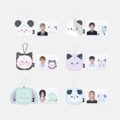 xdinary heroes - [beautiful mind finale] monsteres id photo holder