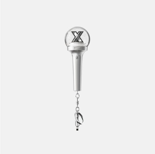 xdinary heroes - [beautiful mind finale] mini lightstick keyring