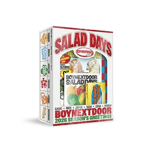 [weverse] boynextdoor - 2026 season’s greetings