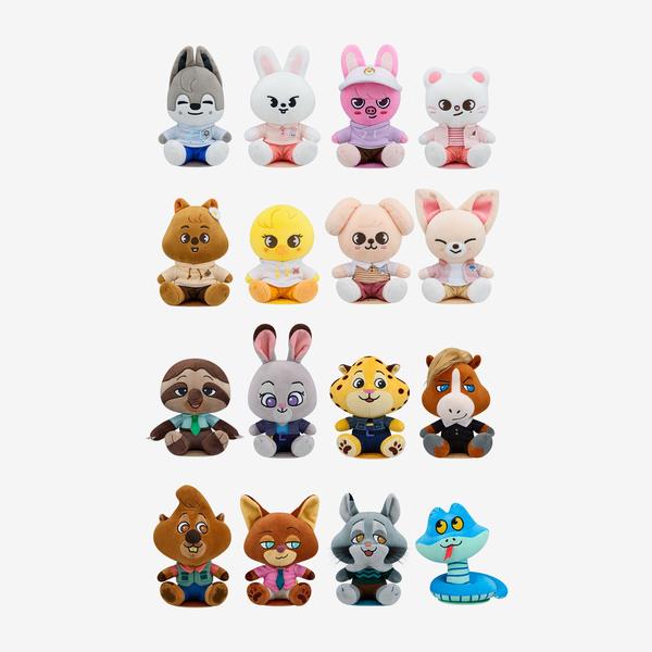 stray kids - [zootopia 2 skzoo] shoulder plush