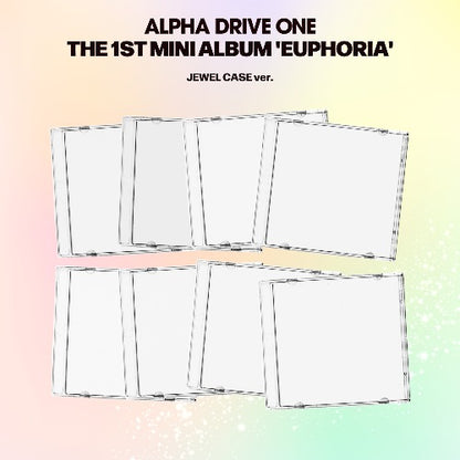 alpha drive one - [1st mini album] jewel case ver.