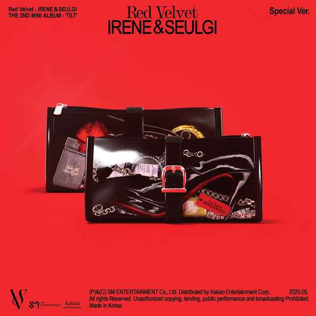 irene & seulgi (red velvet) - 2nd mini album [tilt] special ver. (limited edition)