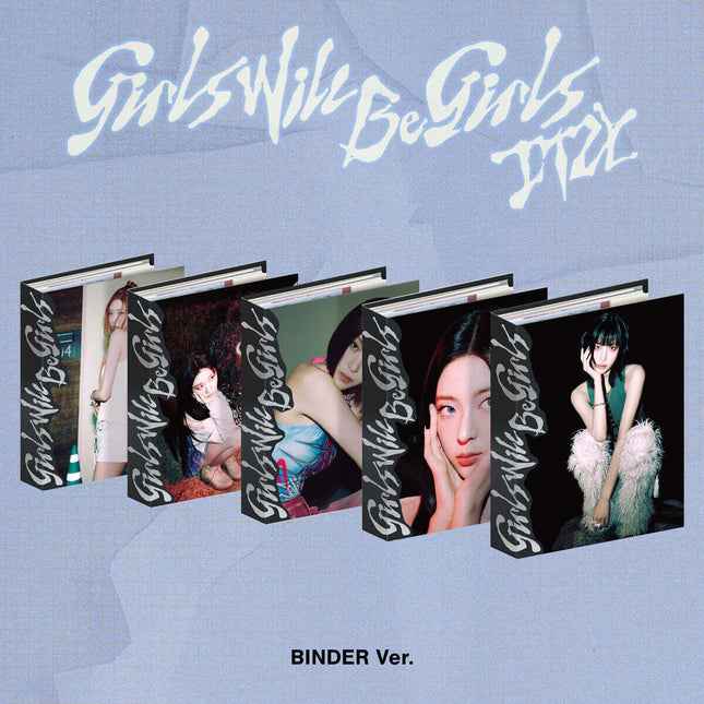 itzy - [girls will be girls] binder ver.