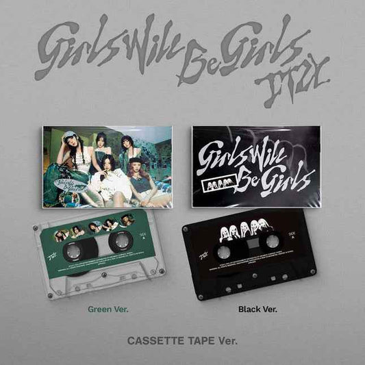 itzy - [girls will be girls] cassette tape ver.