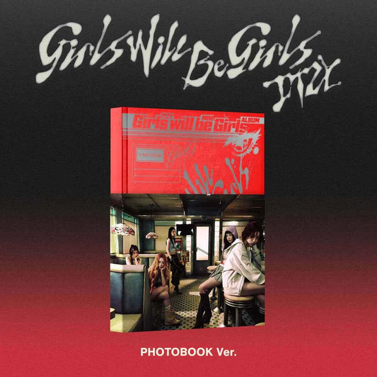 itzy - [girls will be girls] photobook ver.