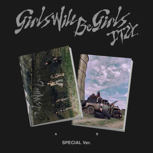 itzy - [girls will be girls] special edition