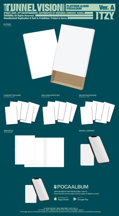 itzy - [tunnel vision] pocaalbum