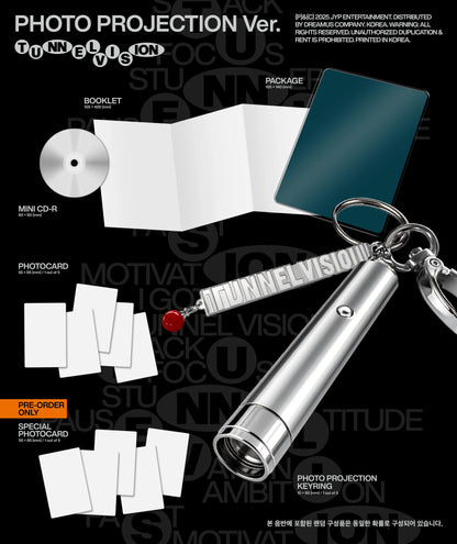 itzy - [tunnel vision] photo projection ver.