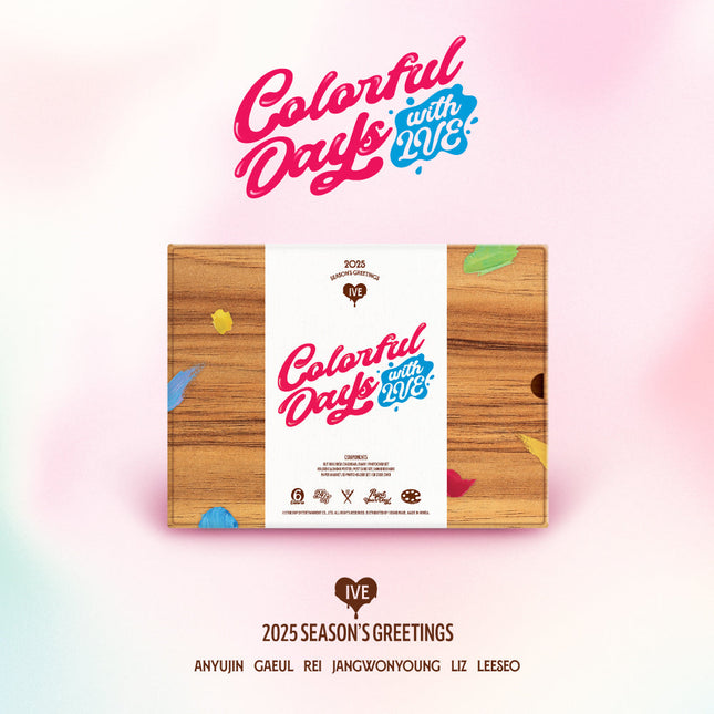 ive - 2025 season's greetings [colorful days with ive]