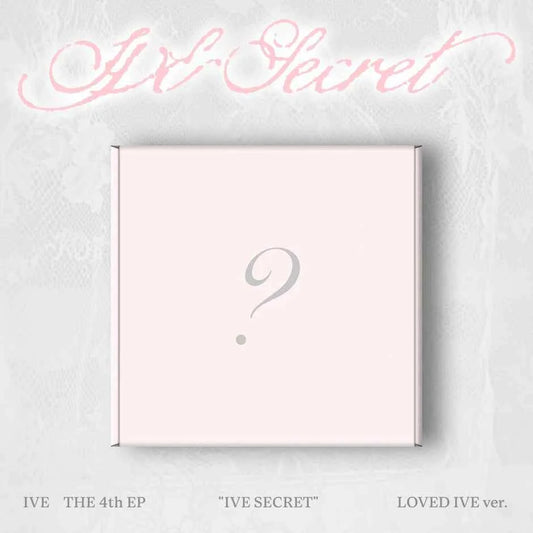 ive - 4th ep [ive secret] loved ive ver. (limited edition)