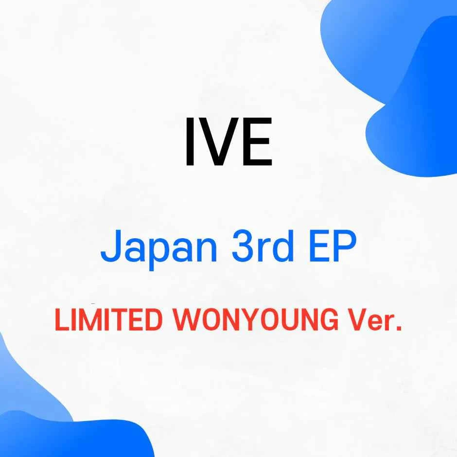 ive - japan 3rd ep (limited member ver.)