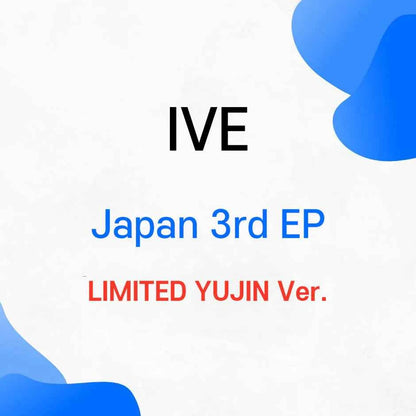 ive - japan 3rd ep (limited member ver.)