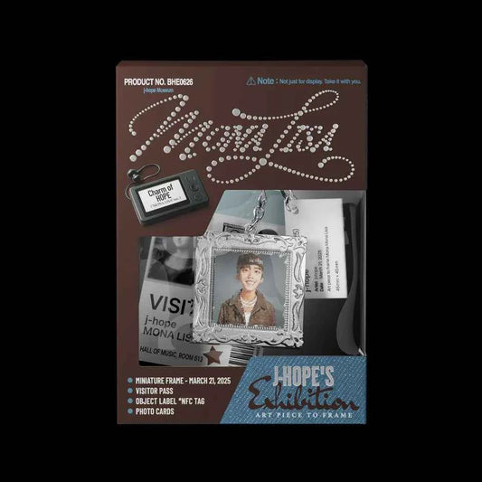 j-hope - [charm of hope] 'mona lisa' ver.