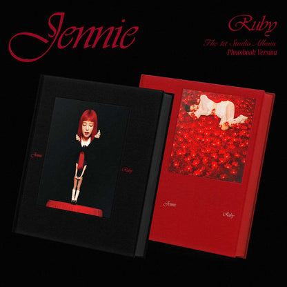 jennie - 1st studio album [ruby] photobook ver.