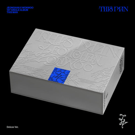 jeonghan x wonwoo (seventeen) - 1st single album [this man] deluxe ver.