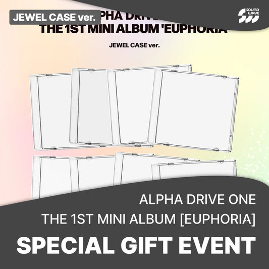[pob] alpha drive one - [1st mini album] jewel case ver.