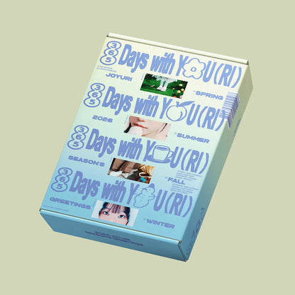 jo yuri - 2026 season's greetings [365 days with you(ri)]